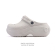Crocs Beach Hole Shoes Women's Casual Thick-soled Height-enhancing Sandals Crocs