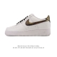 Company-grade Nike Air Force 1 '07 Low platform sneakers, made with original la