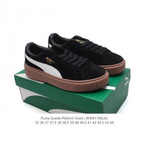 PUMA Suede Platform Gold DDD : 397233 DDD Size: 35-44 DDD : JKWB1106LKL DDD