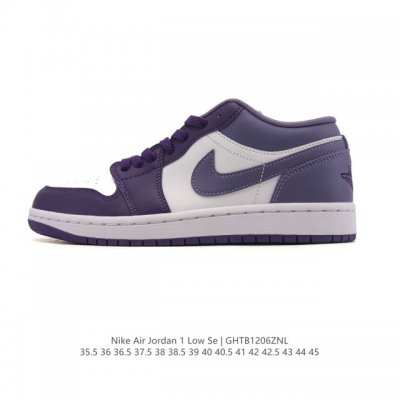 Factory Grade Nike Air Jordan 1 Low AJ1, a low-top retro-style casual basketbal
