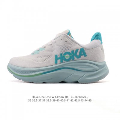 Hoka One One has launched the upgraded Clifton 10, a lightweight, cushioned casu
