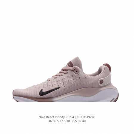 Nike Reactx Infinity Run 4 Nike React Flyknit Flyknit Dr2670 36-40 Jkfe0619Zbl - Click Image to Close