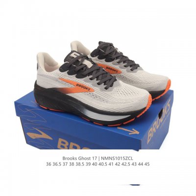 New Product: Company Grade Brooks Ghost 17 Classic Chunky Shoe with Thick Sole a