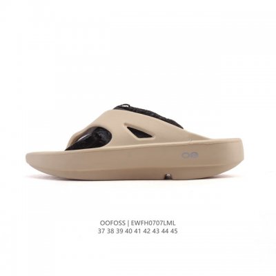 New Oofos Slippers Fanture Flip-flops from the United States One-piece beach sl