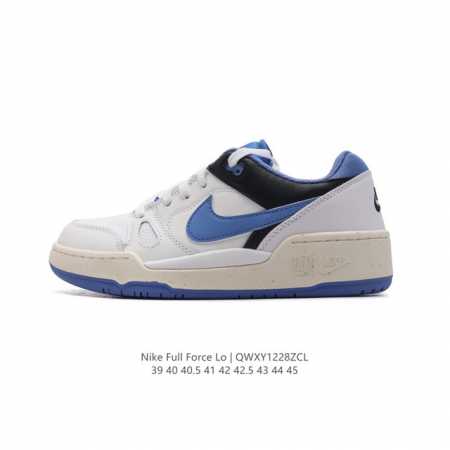 Nike Nike Full Force Low Nike Full Force 1988 Air Force Iii Force Fb1362 39 40 - Click Image to Close