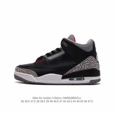 Aj3 Nike Air Jordan 3 Retro Se 3 3 Aj 1988 Nike Air Dn 7-010 36-47.5 Swrg0805Cl - Click Image to Close