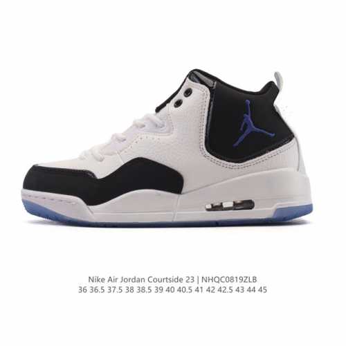 Nike Air Jordan Courtside 23, the Air Jordan 23's cushioned basketball shoes. Av