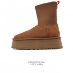 Company-grade Ugg high-top snow boots, fashionable and comfortable women's shoes