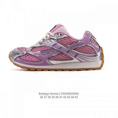 Bottega Veneta's Orbit sneakers for men and women from the Spring/Summer 2025 c