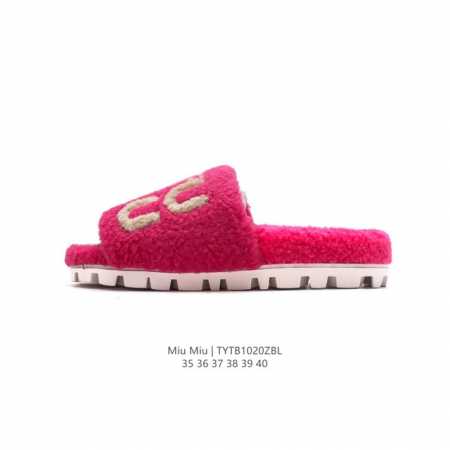 MIU MIU 2024 logo low LOGO MIUMIU DDD DDD 2129 DDD 35-40 DDD TYTB1020ZBL DDD - Click Image to Close