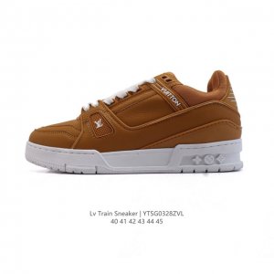 180 Louis Vuitton Lv 3D Logo Lv Louis Vuitton Trainer Sneaker Low 40-45 Ytsg0328