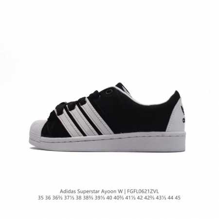 ADIDAS SUPERSTAR AYOON W 1982 1970 adidas Superstar : HP2189 35 36 36 37 38 38 - Click Image to Close