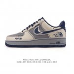 Nike Air Force 1 '07 Low Air Force One White Cushioned Sneakers, a versatile low