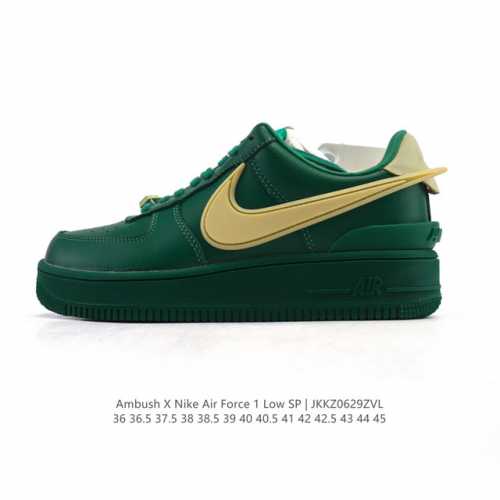 Nike Air Force One Af1 Low-top Casual Shoes Ambush X Nk Air Force 7 Low Sp The