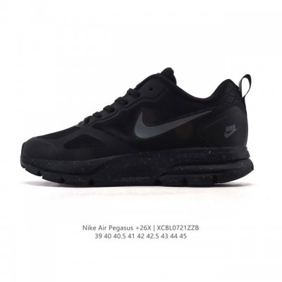 Nike Zoom Pegasus 26X Moon Landing Pegasus Thick-soled Height-Increasing Daddy S
