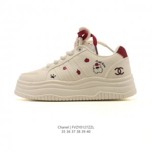 Chanel Women's Shoes 2026 Latest Casual Trendy Sports Sneakers Classic All-Seaso