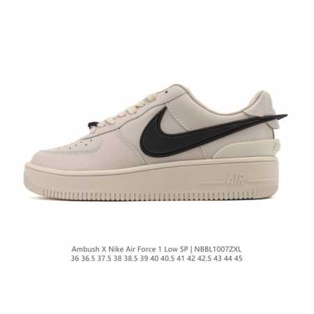 Special Offer Nike Air Force 1 Af1 Low-Top Casual Sneakers Ambush X Nk Air Force - Click Image to Close