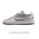 Authentic Nike Nike Air Jordan 1 Low Og Sp Military Blue Aj1 Joe 1 Inverted Hook