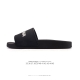 corporate-grade Balenciaga slippers, home and beach slippers for men and women,
