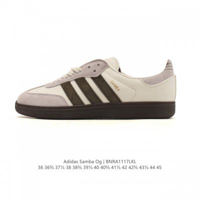 Adidas Originals Samba Og Shoes - Classic white sneakers, T-toe shoes for men a