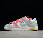 Nike SB Dunk OFF-WHITE 06 of 50 DM1602-110 36 36.5 37.5 38 38.5 39 40 40.5 41 4