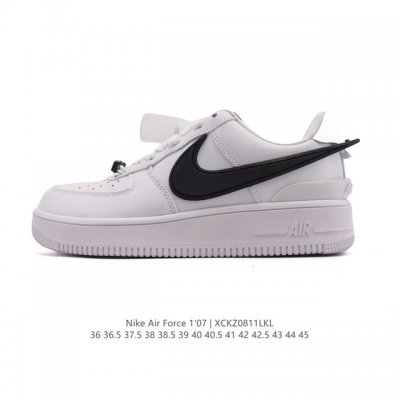 Nike Air Force 1 Af1 Low-Top Casual Sneakers Ambush X NK Air Force 7 Low Sp. The