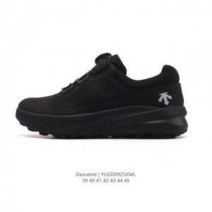 New summer arrival: Descente Urban Outdoor men's Traxis sneakers. Descente's Co