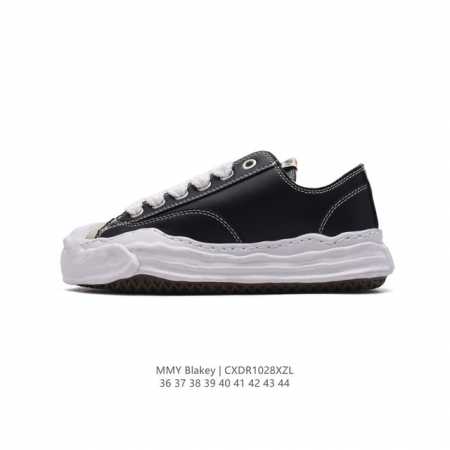 MMY Blakey MMY Maison MIHARA YASUHIRO Original Sole Canvas Low MMY Blakey MMY B - Click Image to Close
