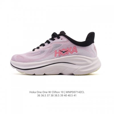 New Hoka One One launches the upgraded Clifton 10, a lightweight, cushioned wome