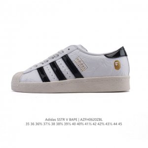 Corporate Adidas Adidas Sstr V Bape 2025 New Shoes Snake Year New Classic Shell