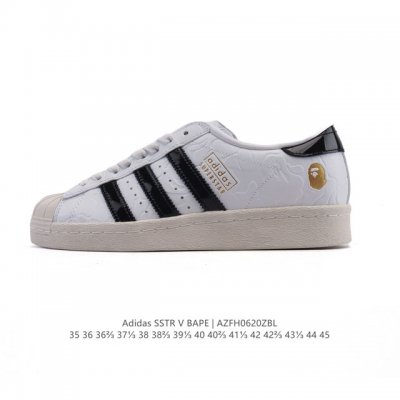 Corporate Adidas Adidas Sstr V Bape 2025 New Shoes Snake Year New Classic Shell