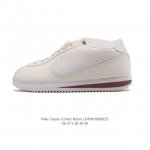 The Nike Classic Cortez Nylon women's sneaker, embodying the classic style of th