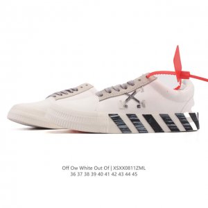 Company-level exclusive real-life photos of Off-White Out Of Office low-top lace