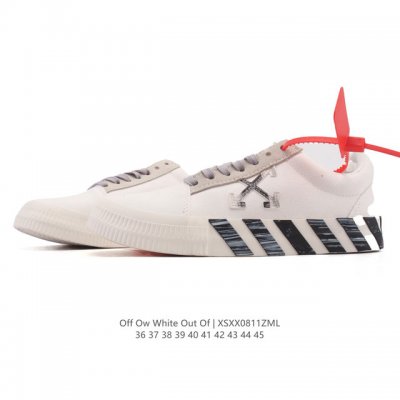 Company-level exclusive real-life photos of Off-White Out Of Office low-top lace