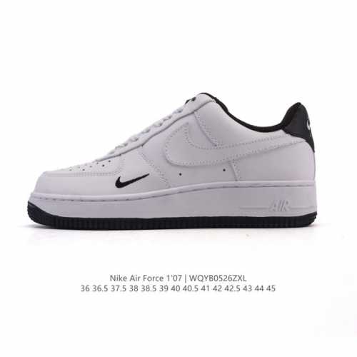 Nike Air Force 1 '07 Low Air Force One White Shoes With Air Cushion 2025 New Low