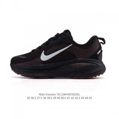 Nike Vomero 18 Thick-soled Heightened Daddy Sports Running Shoes. The new Vomer