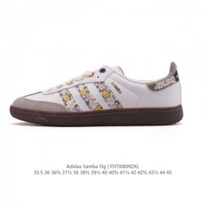 Adidas Originals Samba Og Shoes Classic sneakers, white sneakers, T-toe shoes fo