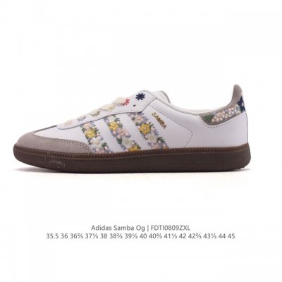 Adidas Originals Samba Og Shoes Classic sneakers, white sneakers, T-toe shoes fo