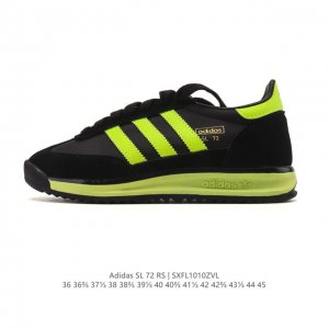 Adidas SL 72 Shoes Classic Retro Thin-Soled Sneakers, T-Toe Shoes, Originals Ret