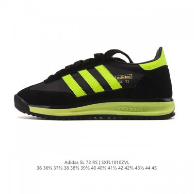 Adidas SL 72 Shoes Classic Retro Thin-Soled Sneakers, T-Toe Shoes, Originals Ret