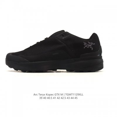 Company-grade Arc'teryx men's new low-top hiking boots, Kopec Gtx, waterproof,