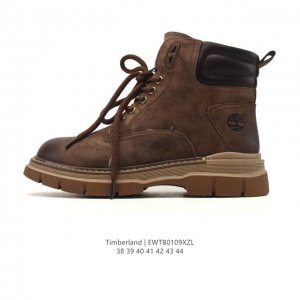 Company-grade Timberland high-top combat boots, casual sports boots, versatile