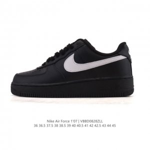 Nike Air Force 1 '07 Low, a versatile, low-top, thick-soled, height-enhancing ca