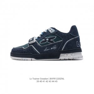Louis Vuitton Lv 3D logo lv louis Vuitton Trainer Sneaker Low 39-45 Bvfr1220Znl