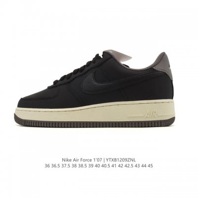 Factory Grade Nike Air Force 1 '07 Low, Thick-Soled, Height-Increasing, Versati