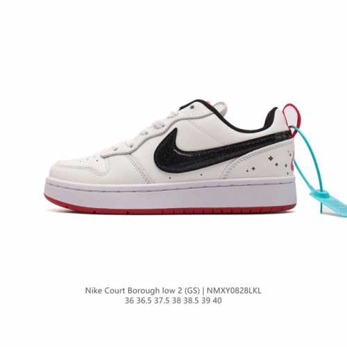 Nike Court Borough Low 1. 2. court Court aj1Low af1 3. ; logo Dv5456-111 36-40