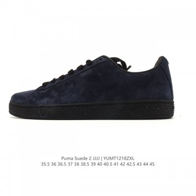 Company Grade Jjjjound X Puma Suede 2 Anti-slip and Wear-resistant Puma Low-top