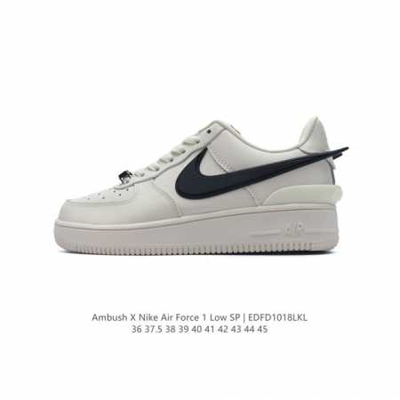 AF1 Ambush x Nk Air Force 1'07 Low SP Swoosh AMBUSH Swoosh Dunk TPU AMBUSH Forc - Click Image to Close