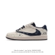 Nike Air Jordan 1 Low Og Sp Military Blue Aj1 1 Aj1 1 Aj1 1 Ts Swoosh Sj2068 36
