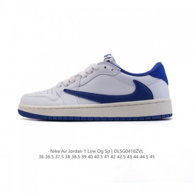 Nike Air Jordan 1 Low Og Sp Military Blue Aj1 1 2025 Aj1 1 Aj1 1 Ts Swoosh Dm78